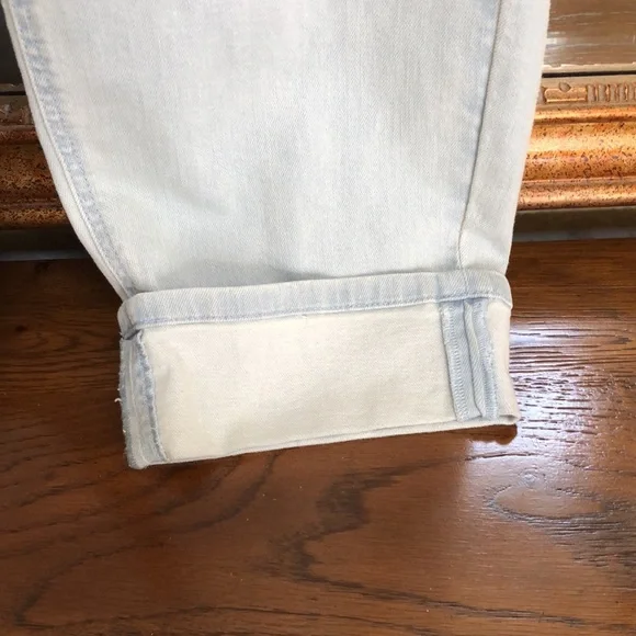 New J. Jill denim women’s high rise cropped jeans.  Size 16. - Picture 3 of 14